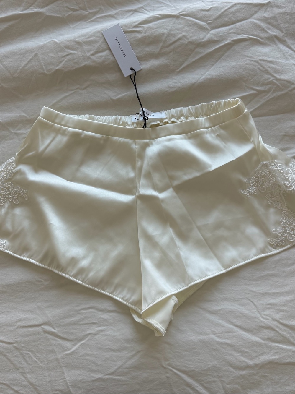 Kat the Label Jean Short NWT
